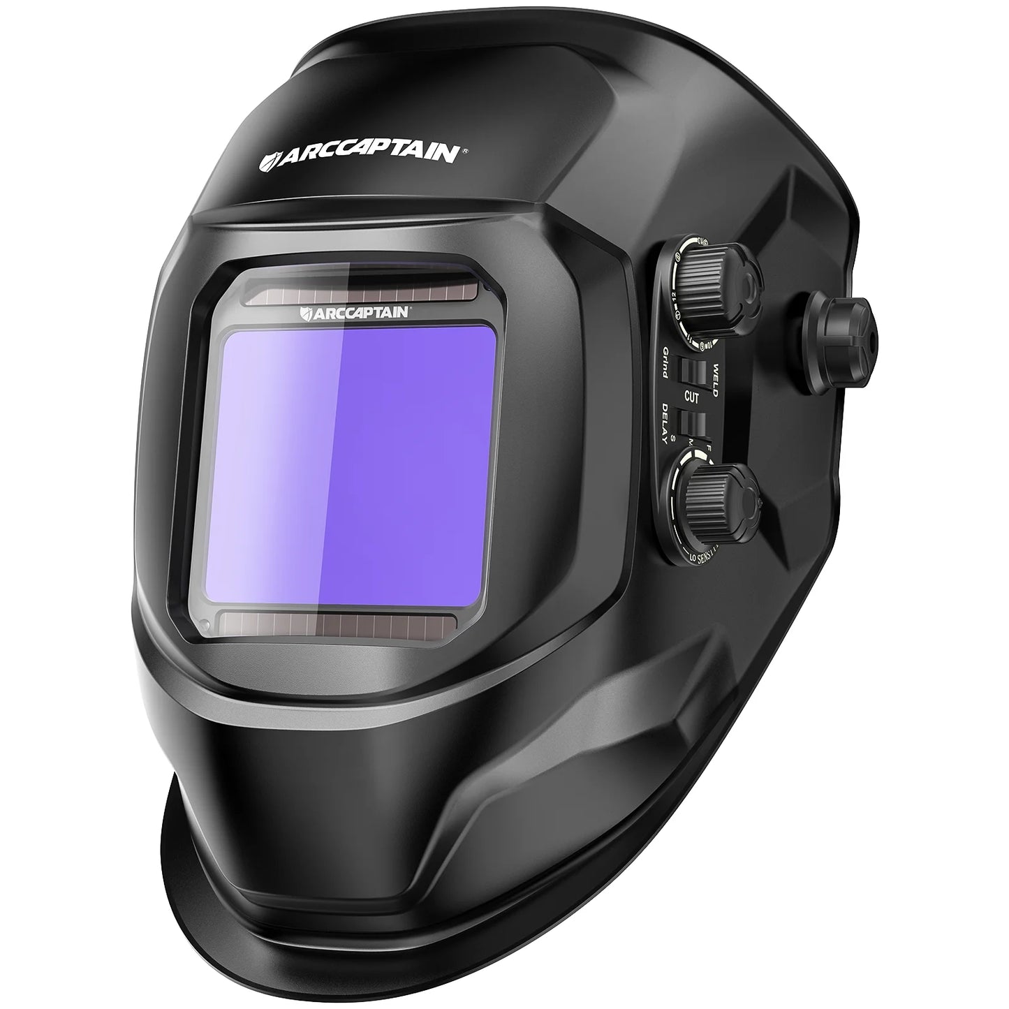 ARCCAPTAIN Welding Helmet Auto Darkening Welding Mask 4 Sensors Solar Cell Powered For TIG MIG ARC Welder