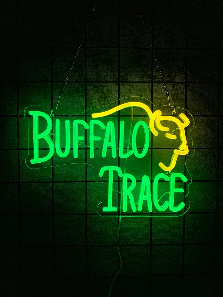 Buffalo Trace Neon Sign