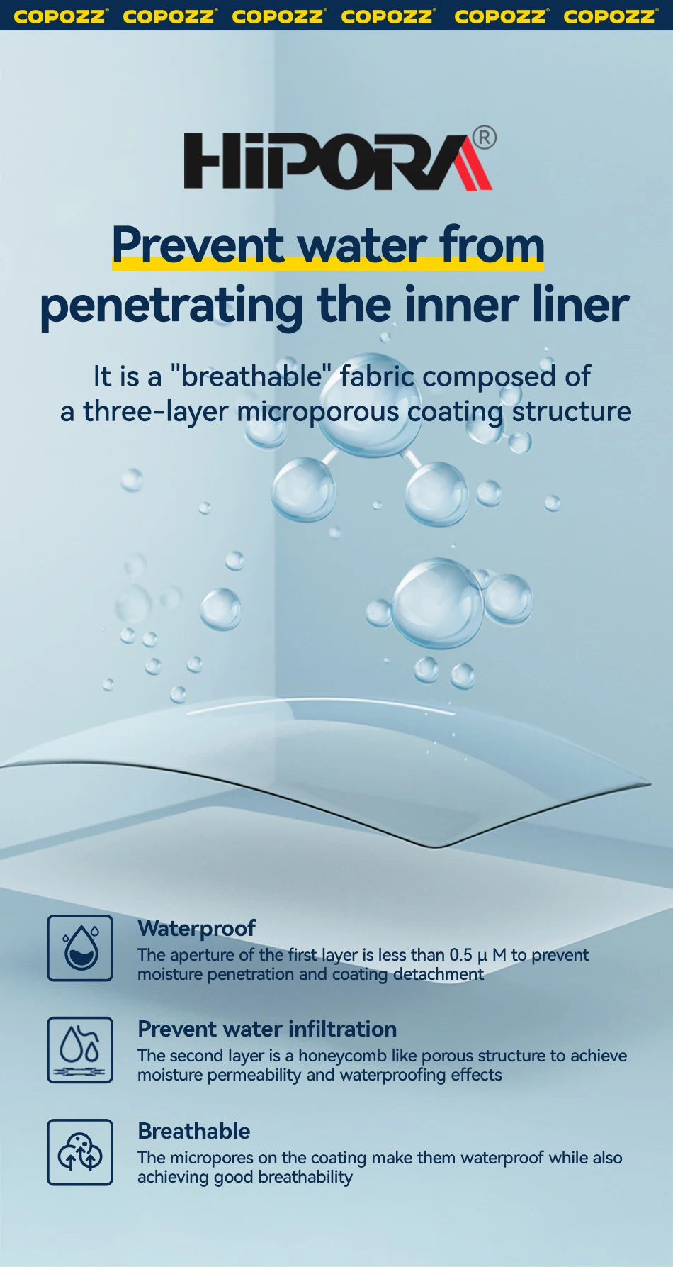 COPOZZ Upgrade Thicken Ski Gloves Winter Men Women 3M Thinsulate Thermal Snowboard Gloves Waterproof Warm Mittens Ski Gloves