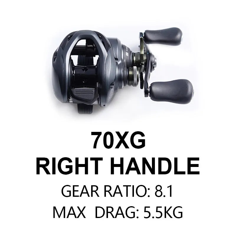 SHIMANO CURADO MGL Original Baitcast Reel 151XG 151HG 71XG 71HG Low Profile Fishing Reel Baitcasting Reel