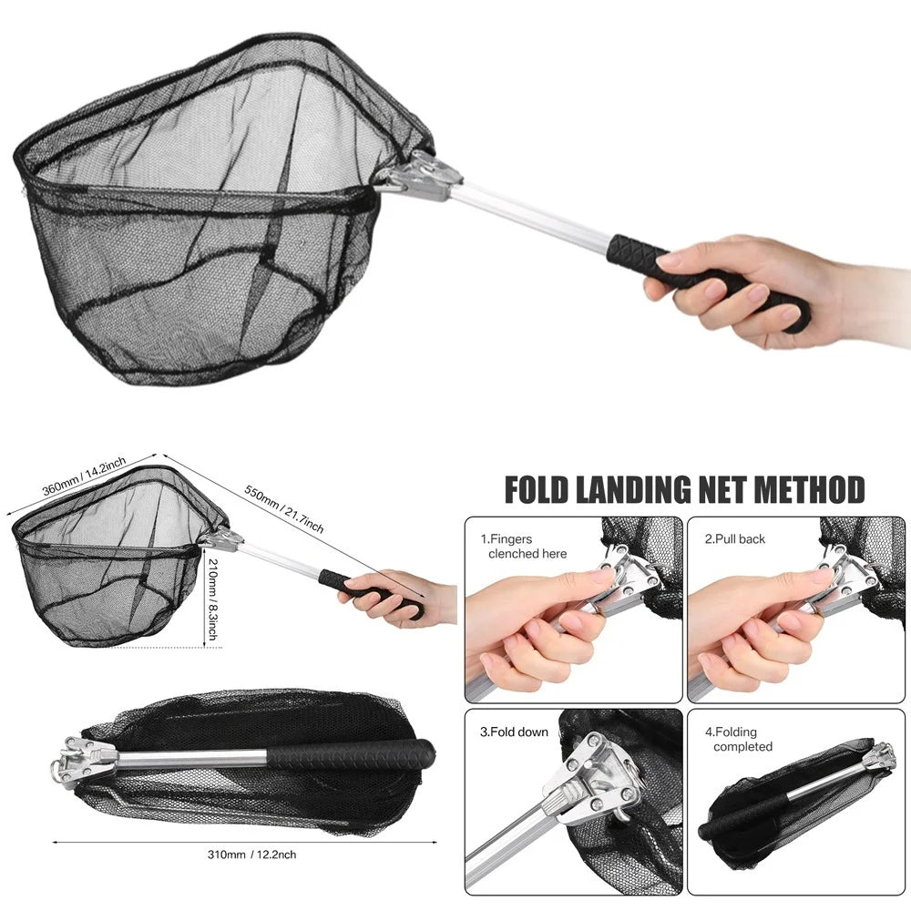 Telescopic Landing Nets