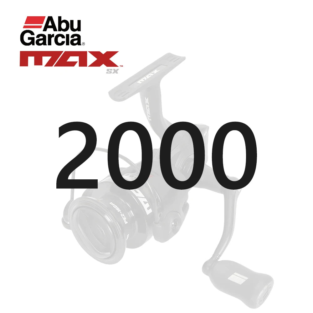 Abu Garcia 2024 Original New Max Sx Spinning Reels With RocketLine Management System