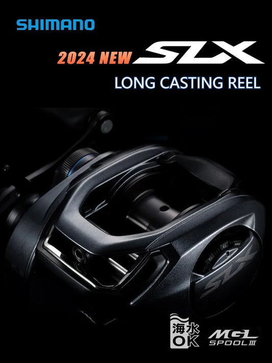 SHIMANO 2024 NEW SLX MGL Baitcaster