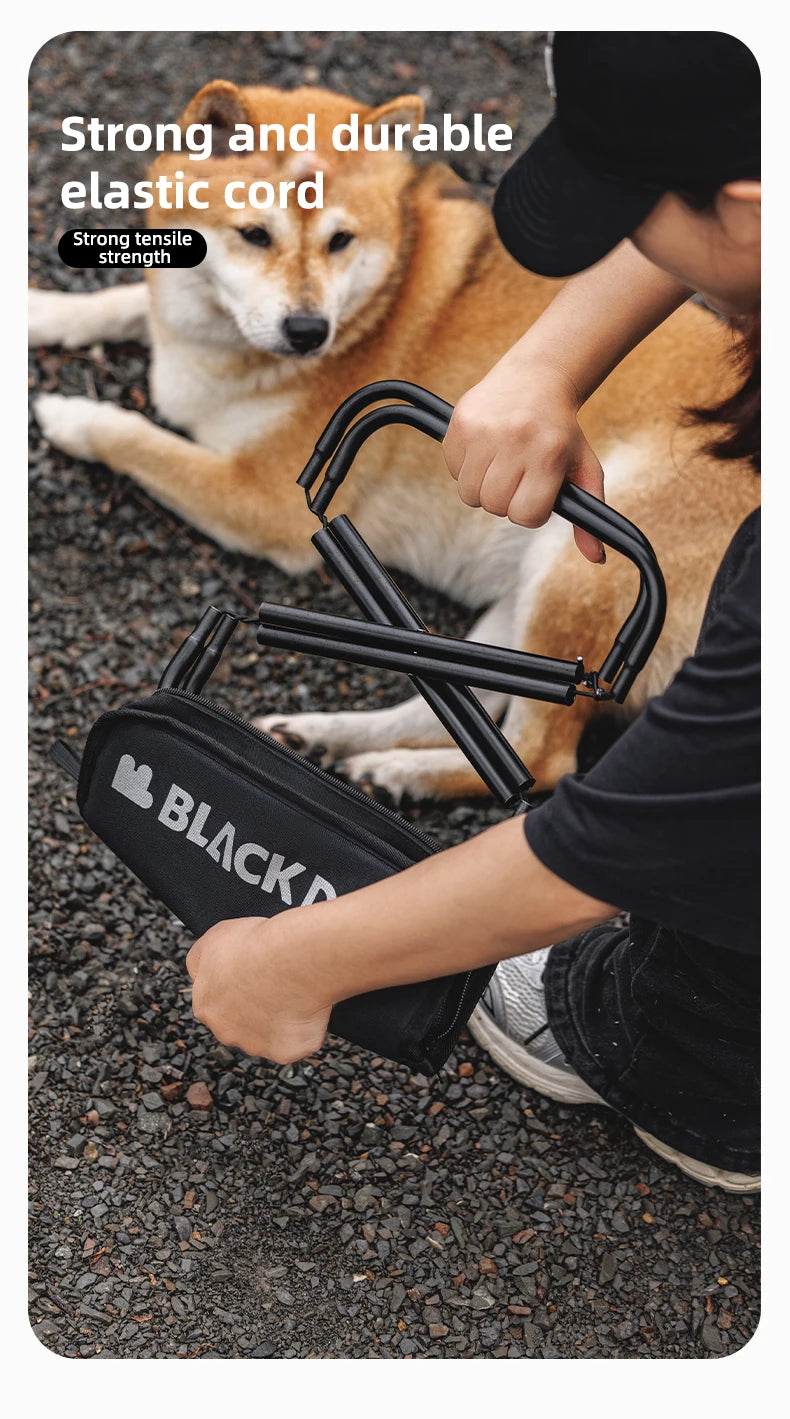 Blackdog Outdoor Folding Chair Camping Folding Stool