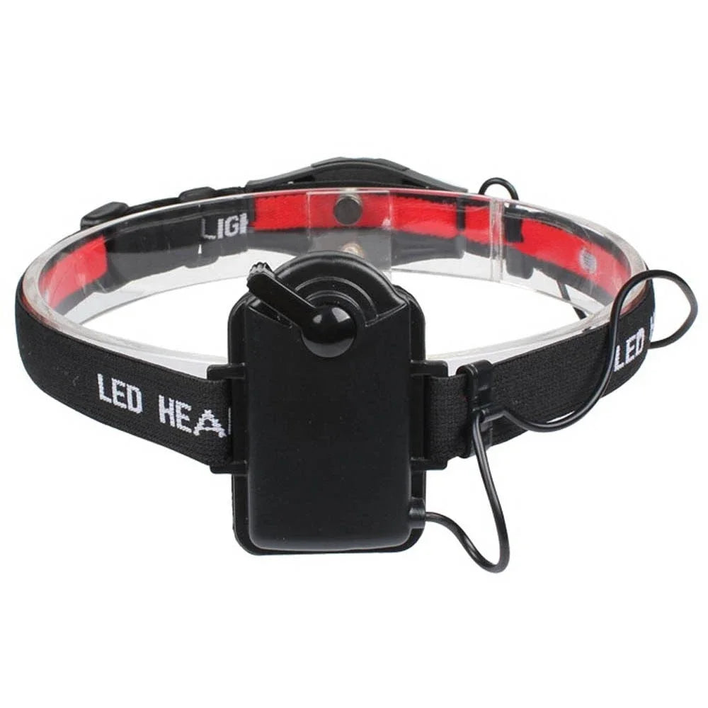 2000 lumens LED Headlight Torch Adjustable