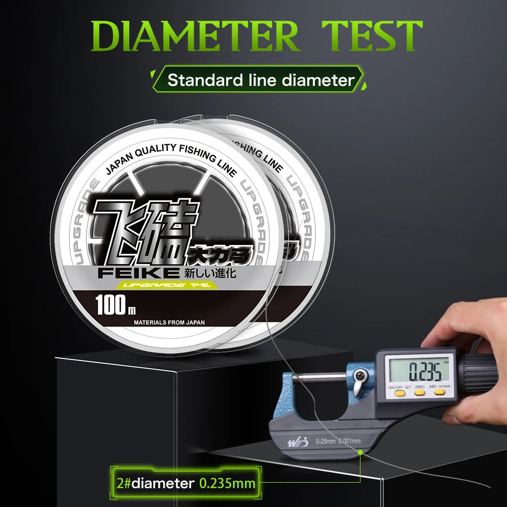 ZUKIBO Ultra Casting Braid