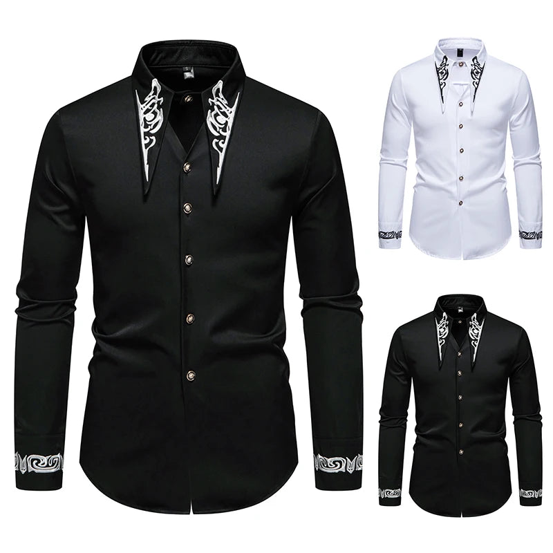 Western Dress Shirts Formal