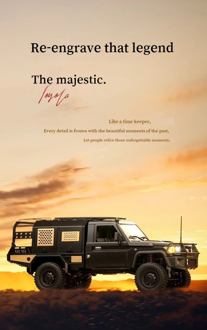 MN82S MN82 Pro Remote Controlled Climbing Off-road Vehicle 1:12 Full scale 4WD For Toyota LC79 Simulation RC Model Toy Rc Car