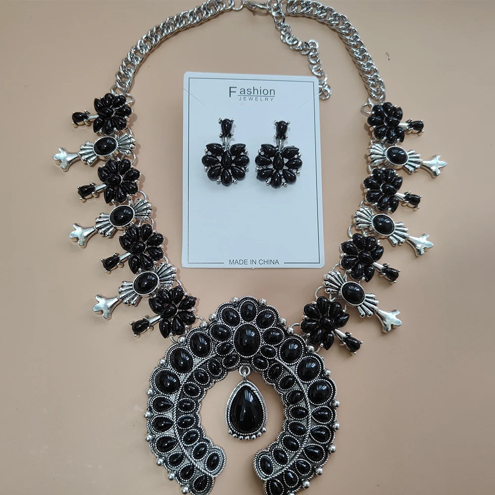Navajo Indian Jewelry Set