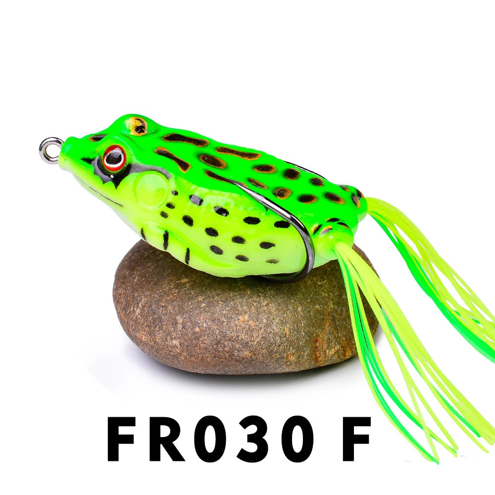 1 Pcs 5G 9G 13G 17.5G Frog Lure Top Water Bass/ Barramundi