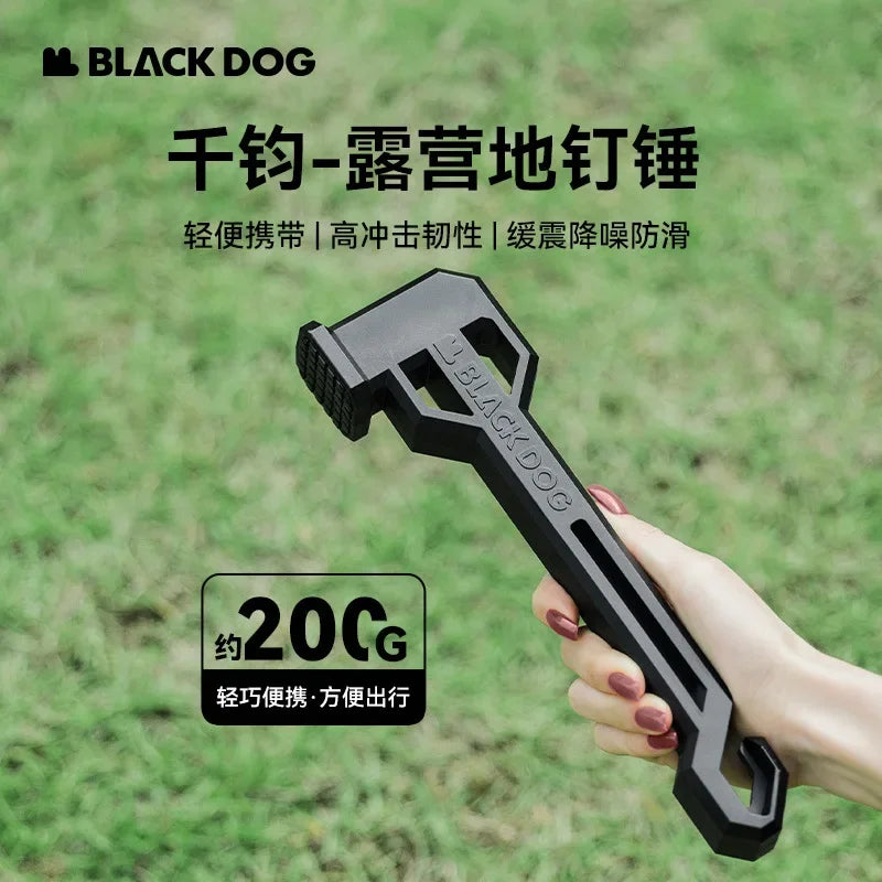 Naturehike BLACKDOG Outdoor Tent Peg Hammer