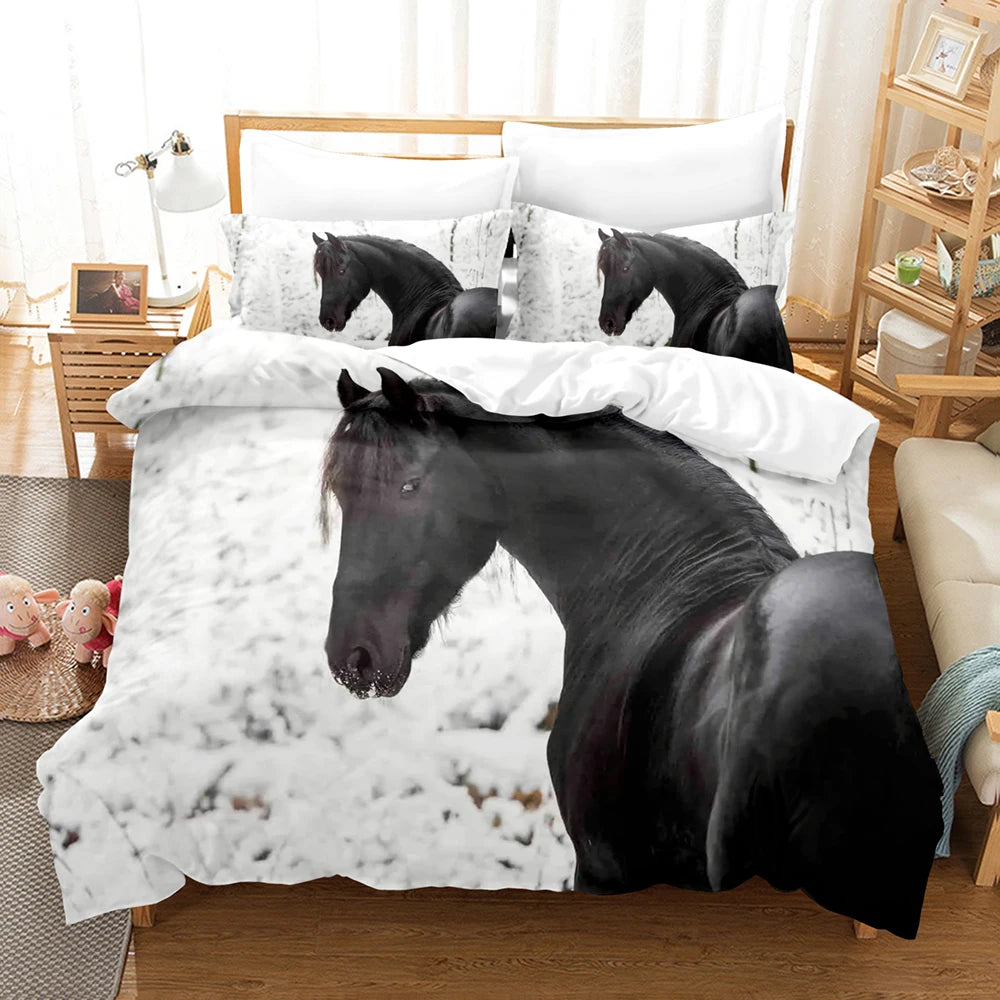 Love A Horse Bedding Sets