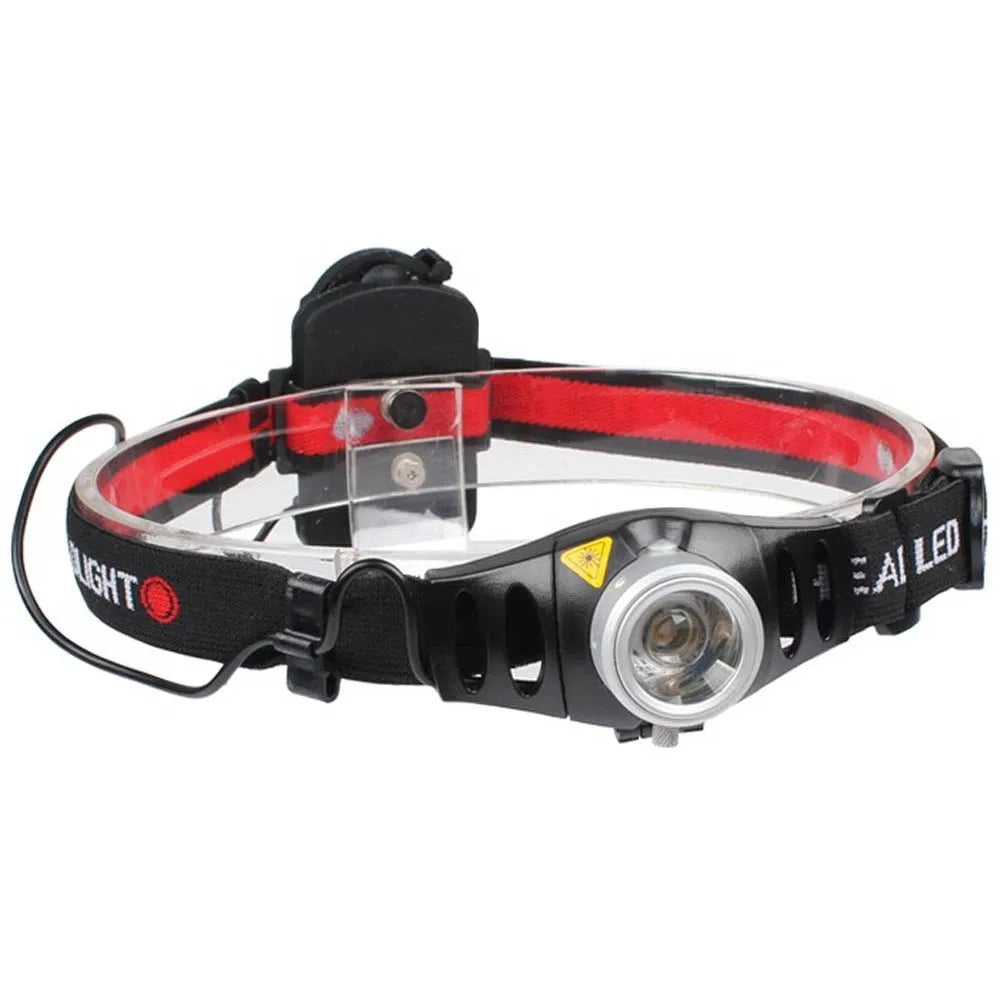 2000 lumens LED Headlight Torch Adjustable