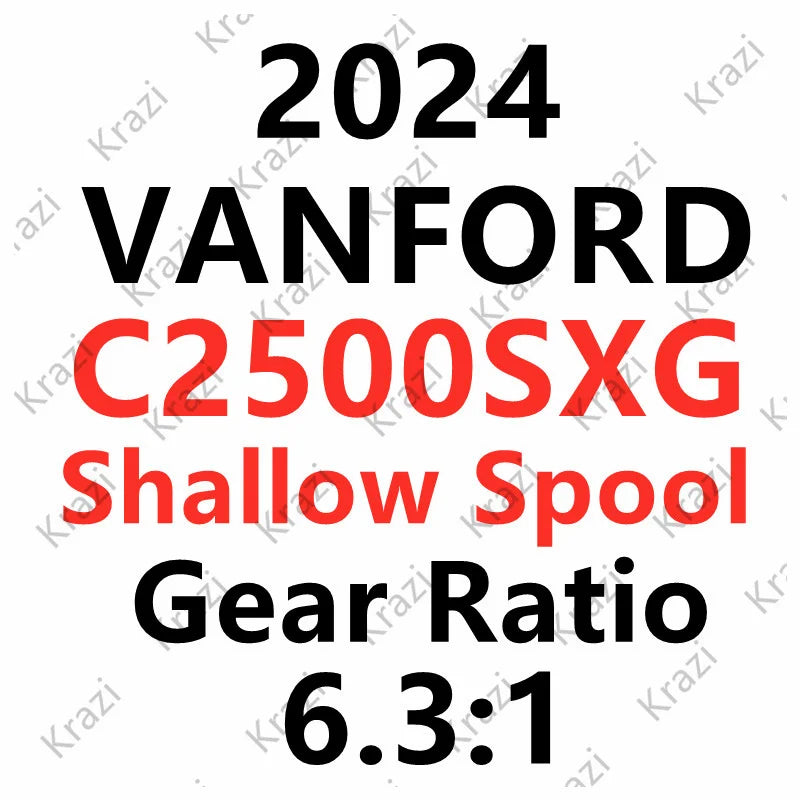 2024 NEW SHIMANO Vanford MGL SPINNING REEL