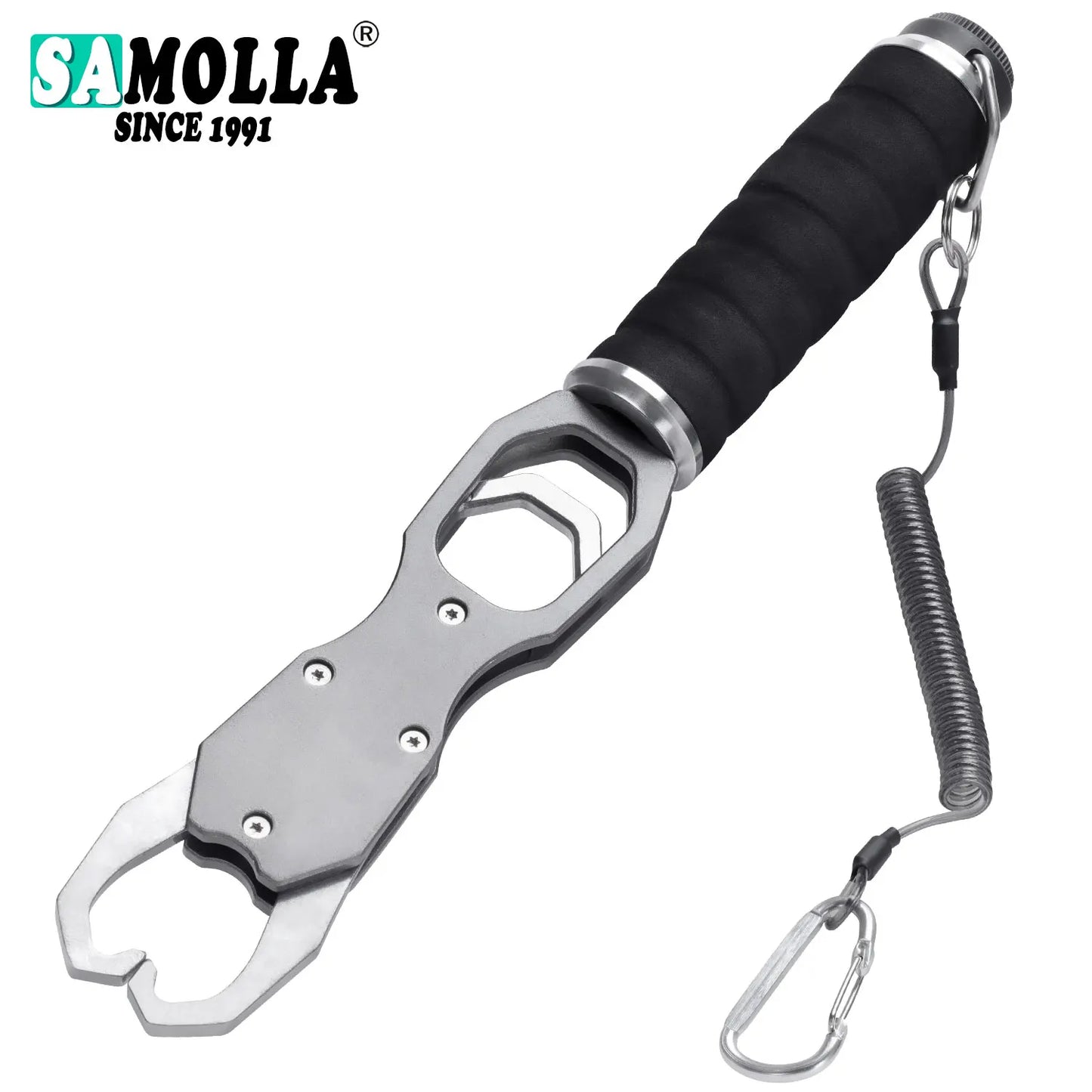 SAMOLLA Aluminum Alloy New Fishing Grip Pliers