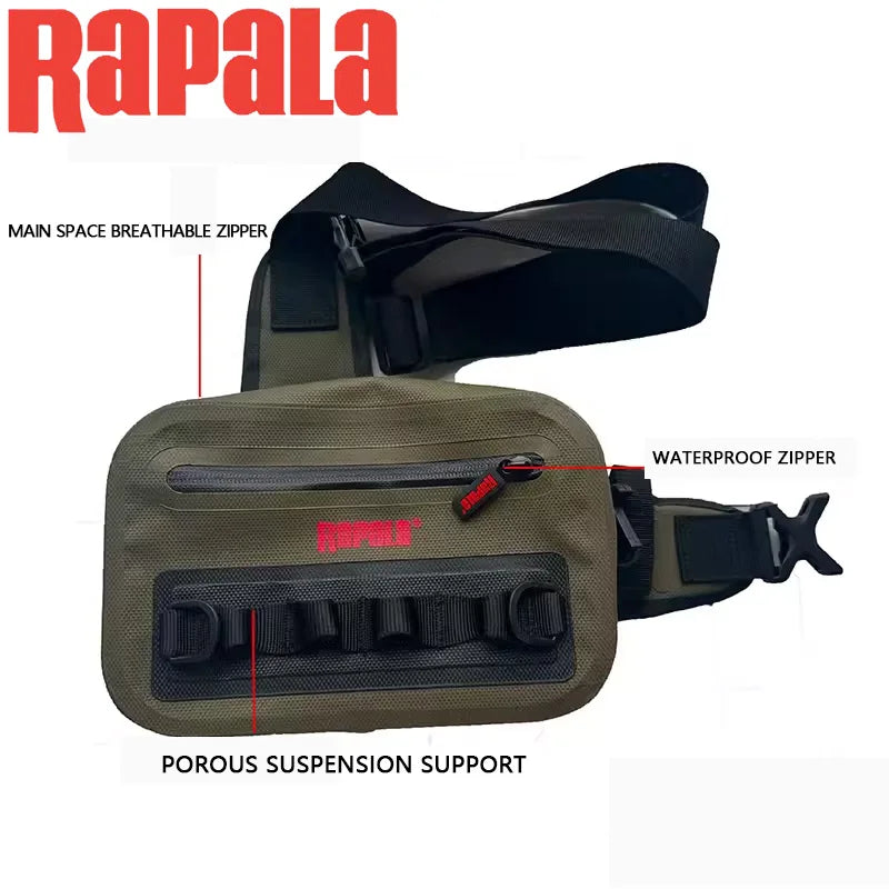 Rapala/Lebole Outdoor Fishing Waistpack