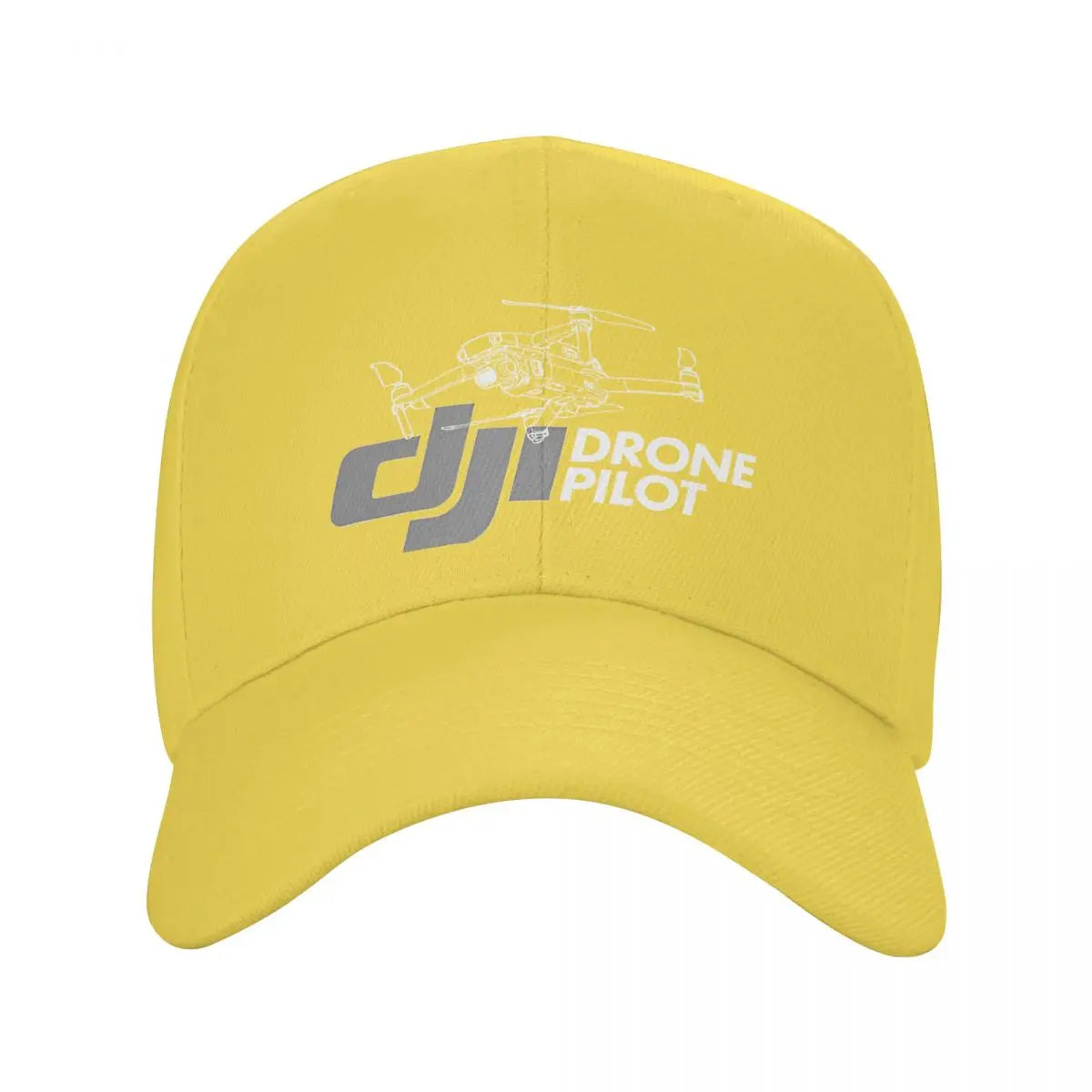 Dji Drone Pilot Baseball Caps