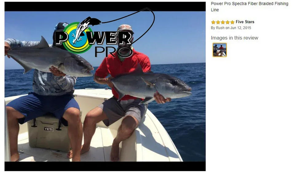 NEW POWER PRO SSV2 Braided Spectra Fishing Line - Length: 300yds, size: 10-80lb USA PE Braid Line for Sea Fishing