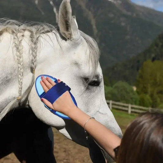 Flexible Horse Brush