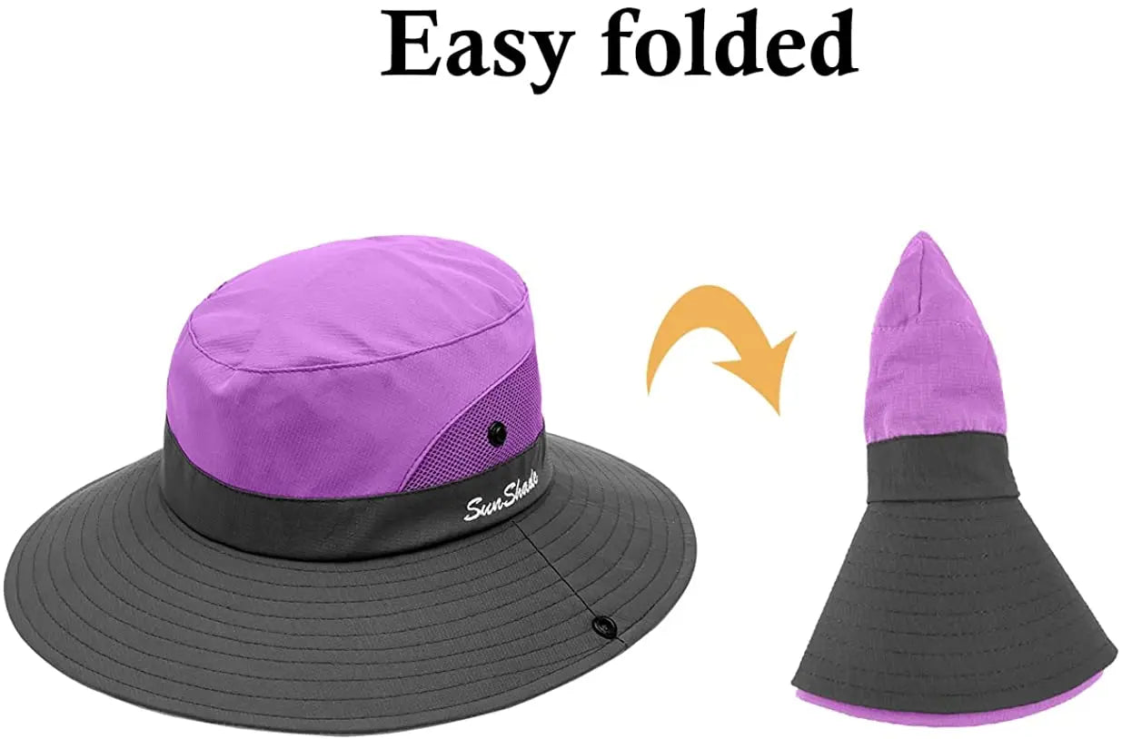 Pony Tail Plus Unisex Hat