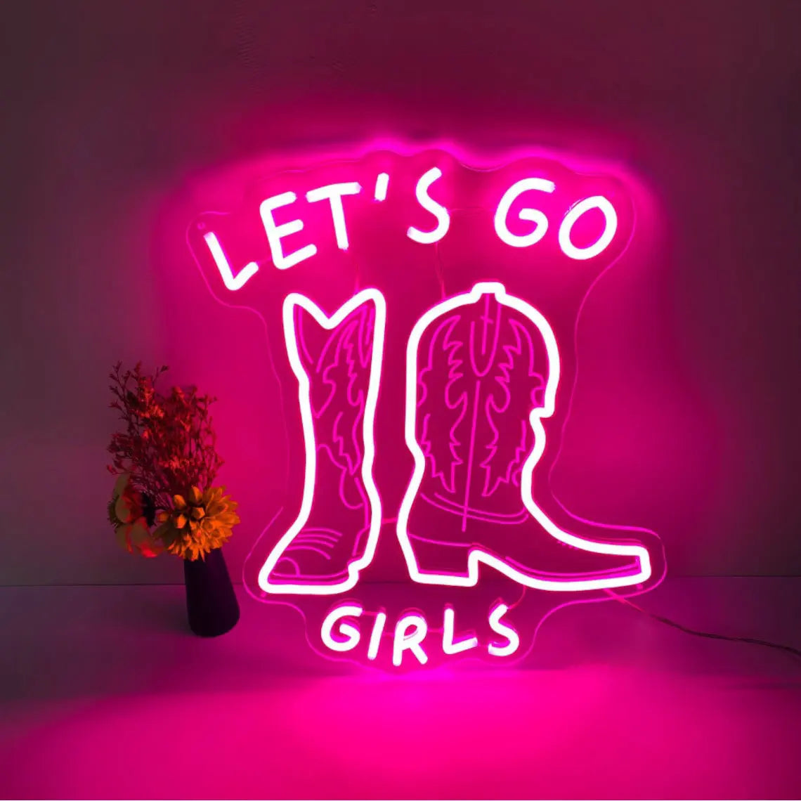 Let's Go Girls NEON Signs