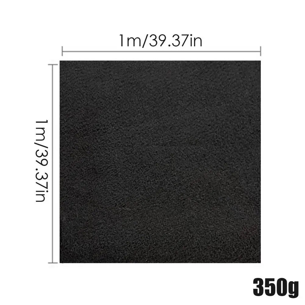 VEVOR Welding Blanket Fireproof Carbon Fiber Welding Blanket Fireproof Cuttable Welding Pad For Soldering Welding Brazing Plumbing 1m x 1m 350g