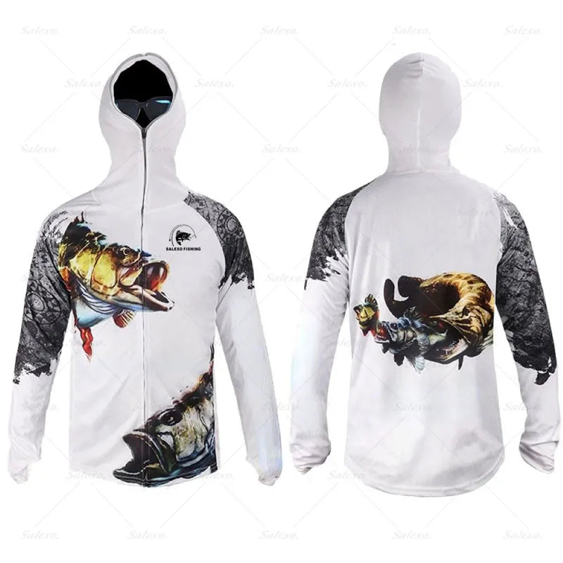 Hooded Fishing Shirts