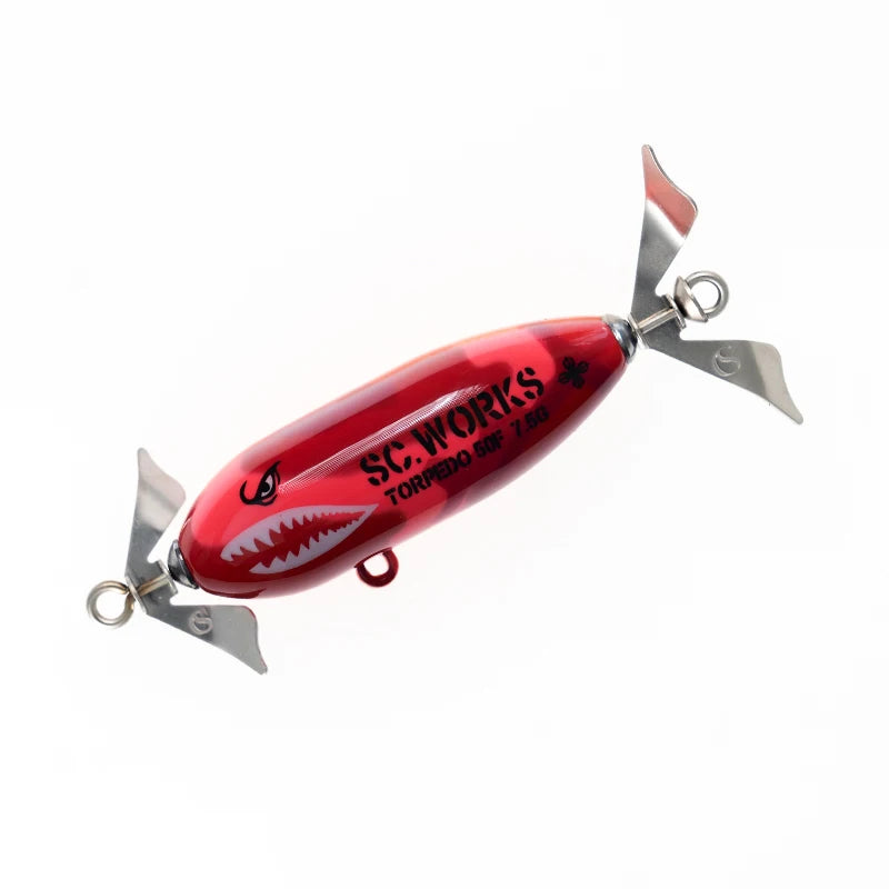 STREAMCATCHER Torpedo Surface Fizza Chase Baits
