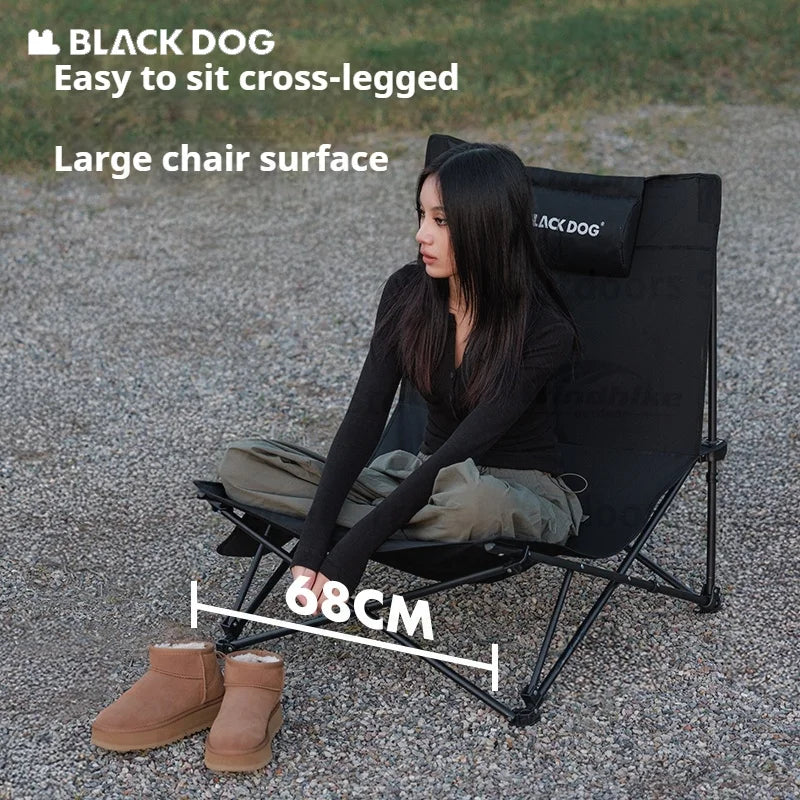 Naturehike BLACKDOG Camping Chair With Pillow