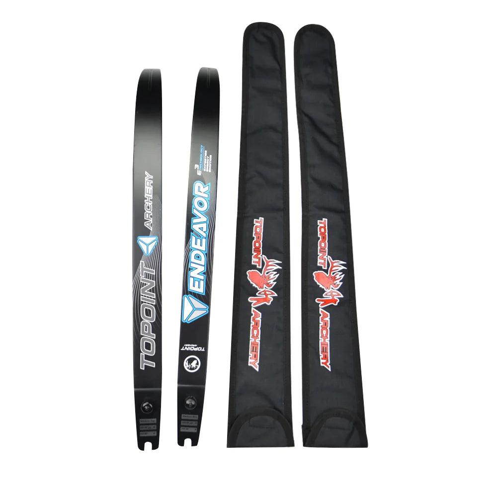 Archery Topoint 66/68/70inch ILF Recurve Bow 18-44lbs Right/Left Hand Magnesium-aluminum Alloy Bow Riser  Hunting Shooting