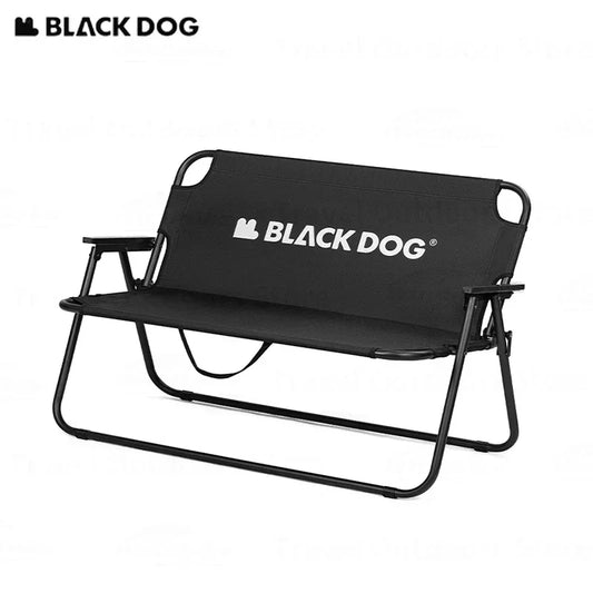 Naturehike BLACKDOG Outdoor Folding Chair Double Chair Portable Camping 600D Tear-resistant