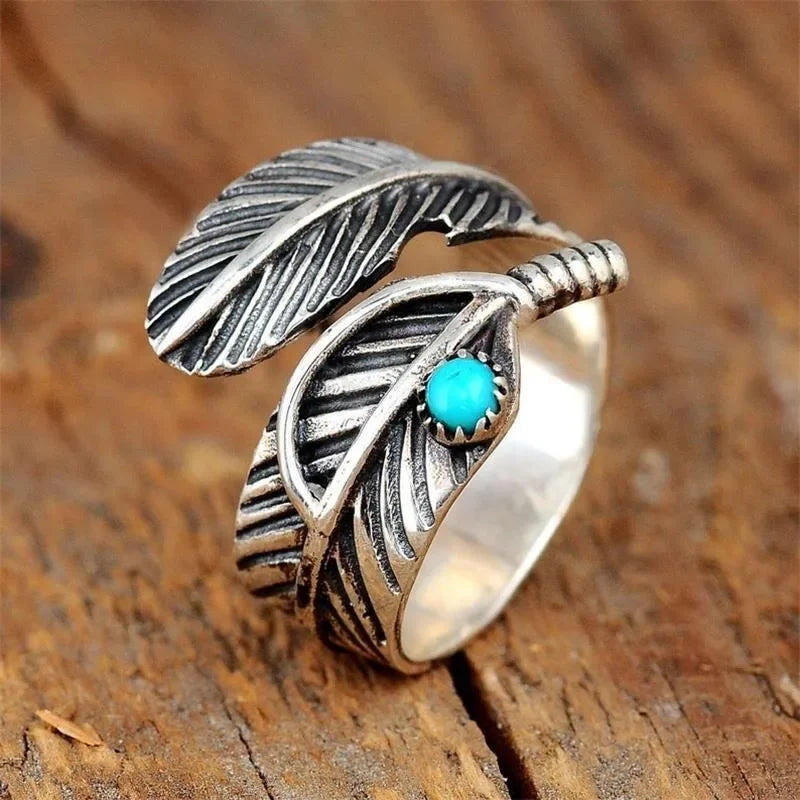 Pro Horse Collection Turquoise Dress Rings