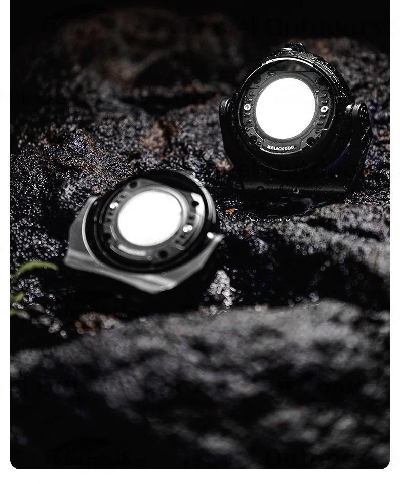 Naturehike Blackdog Camping Light Portable Type-C Rechargeable IPX3 Waterproof Life Emergency Light