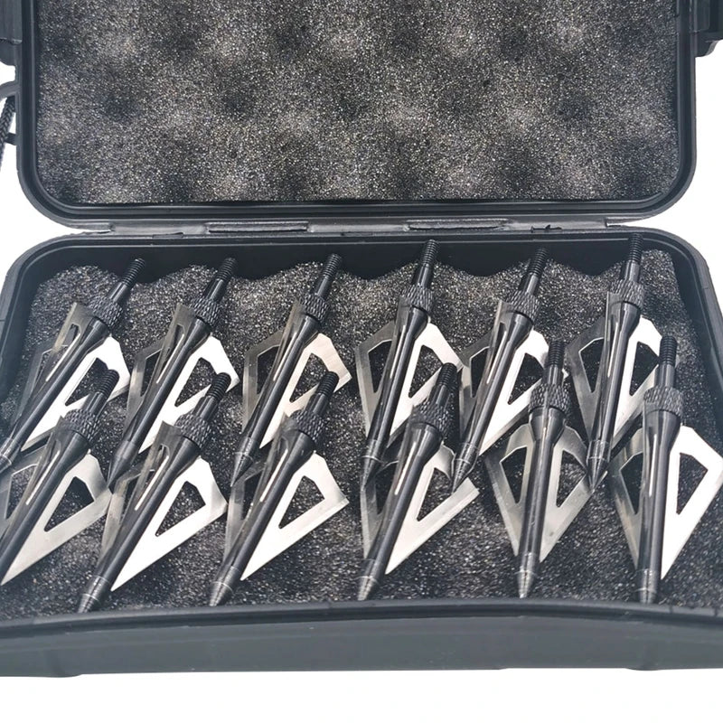 100 Grain 3 Fixed Hunting- Broadheads Hunting- Points