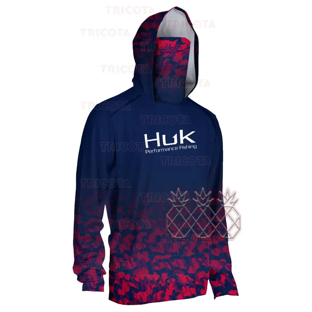 HUK Performance Hooded Fishing Shirts