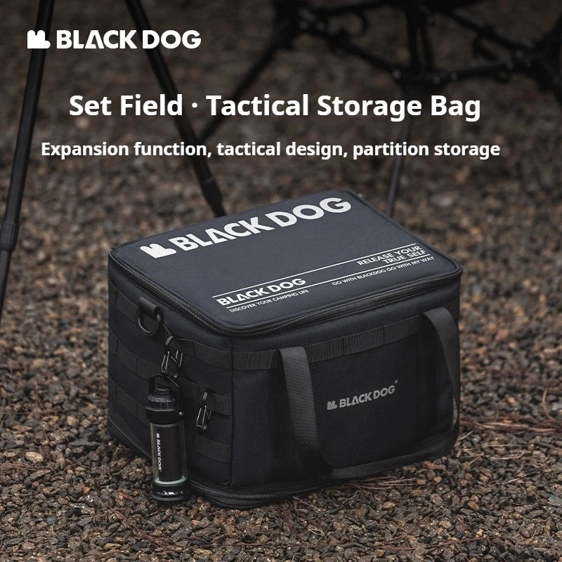 Naturehike Blackdog 15L Storage Bag Ultralight Outdoor Camping Travel Folding Handbag Luggage 600D