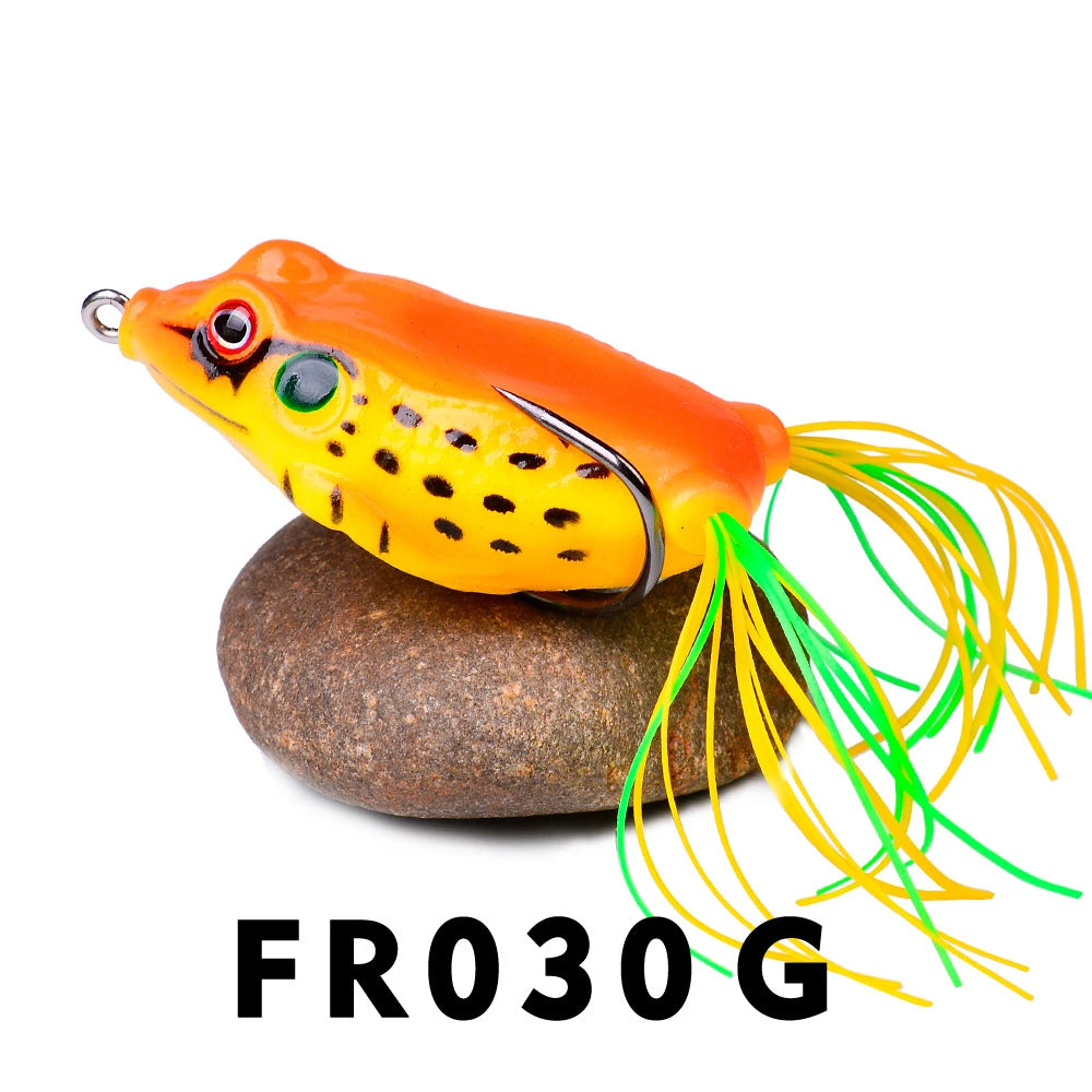 1 Pcs 5G 9G 13G 17.5G Frog Lure Top Water Bass/ Barramundi