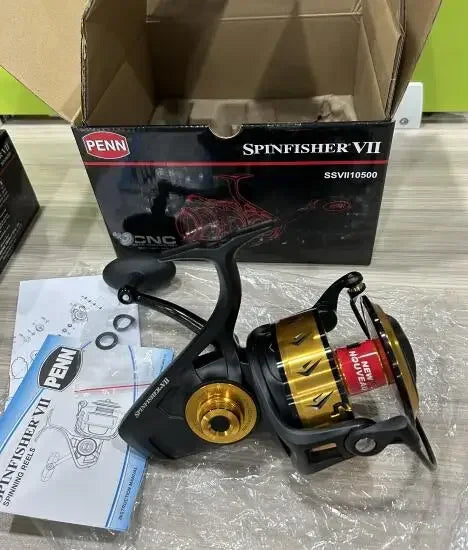 2024 New PENN Spinfisher Ⅶ SSⅦ 2500-10500