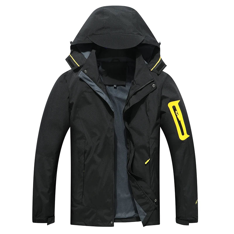 Unisex Windbreaker Jackect Hooded