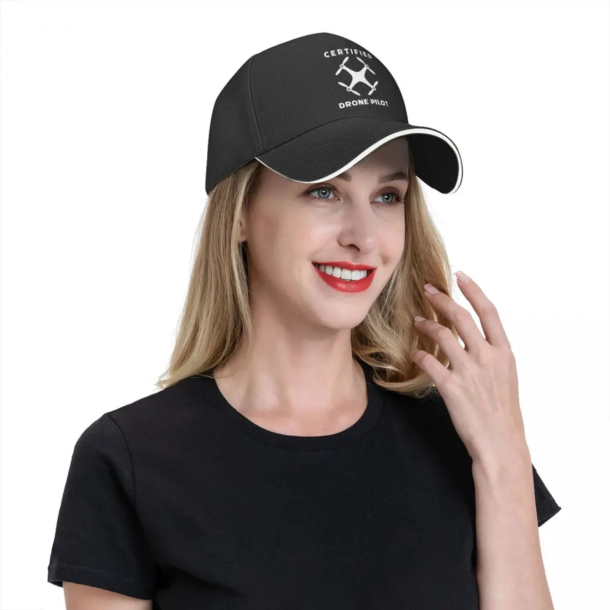 Certified Drone Pilot DJI  Baseball Cap