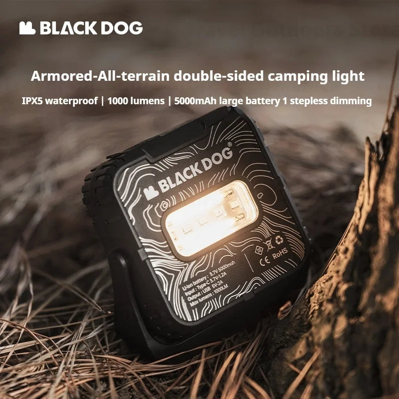 Naturehike BLACKDOG Camping Light Rechargeable IPX5