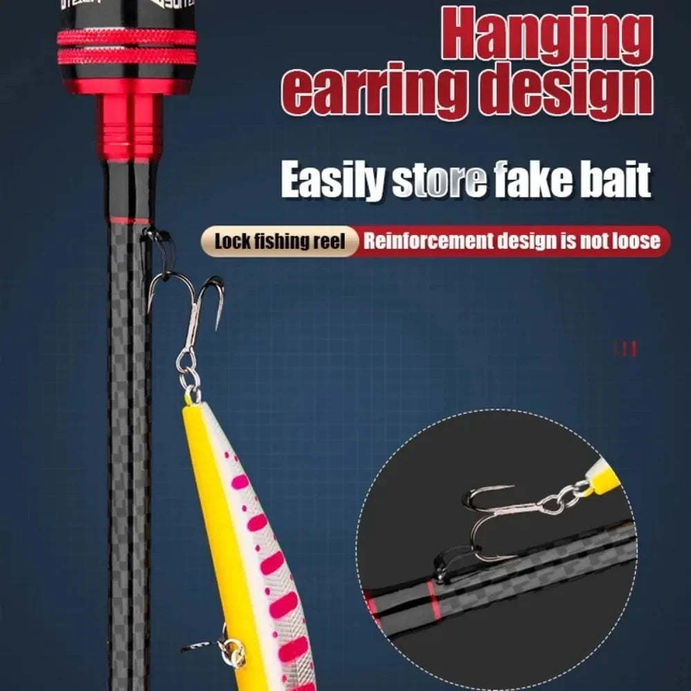Sc-c power spin & baitcaster rods