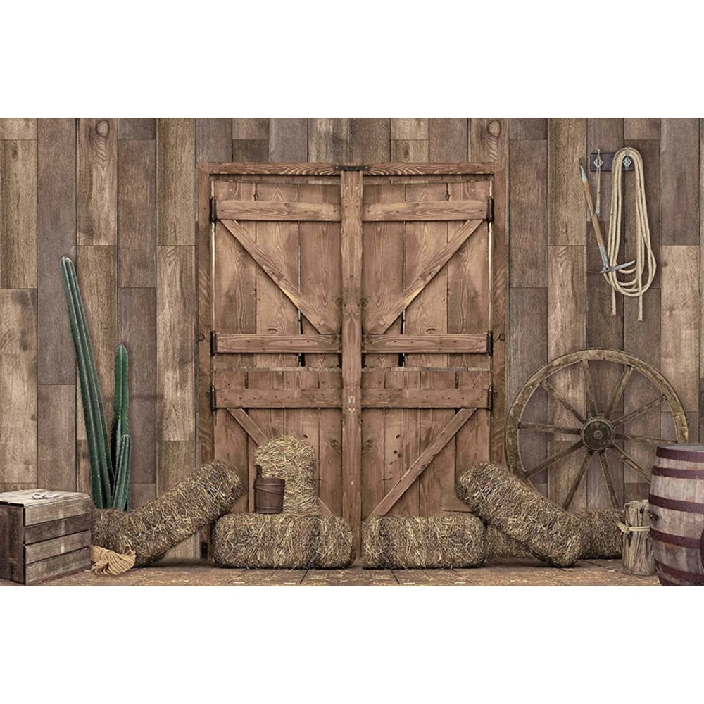 Western Cowboy Party Backdrops