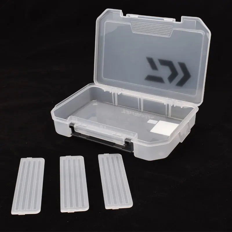 Original DAIWA Fishing Box Fishing Tackle Box Detachable Lure Storage Box High Capacity Waterproof