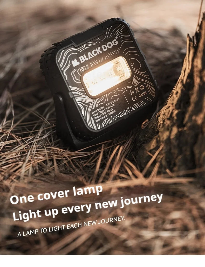 Naturehike BLACKDOG Camping Light Rechargeable IPX5