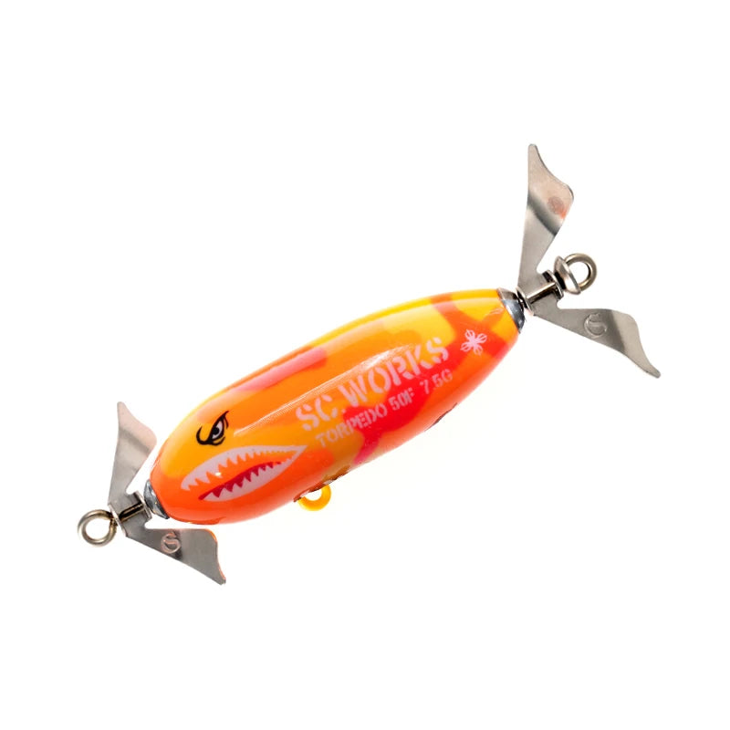 STREAMCATCHER Torpedo Surface Fizza Chase Baits