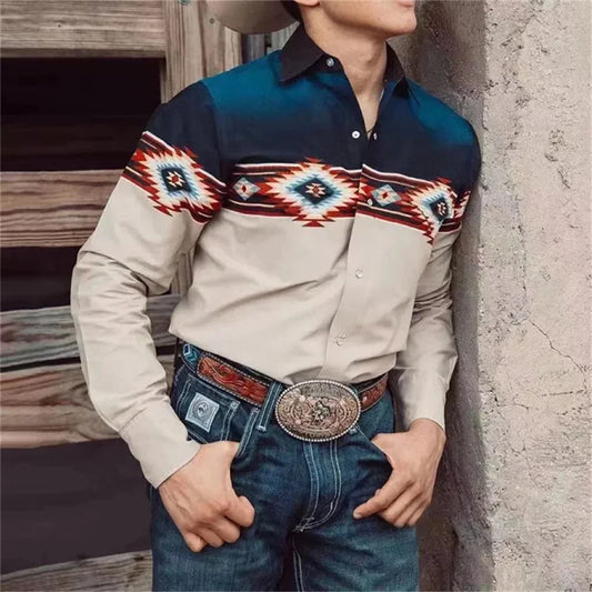 Totem Long Sleeve Cowboy Shirts