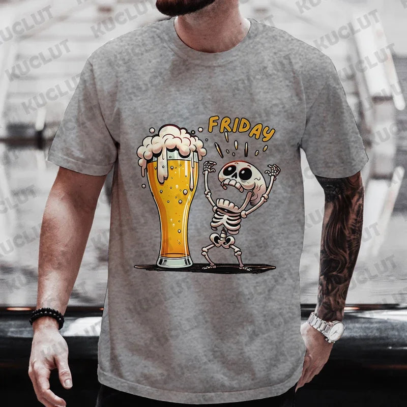 Friday Beer Lovers Tshirt