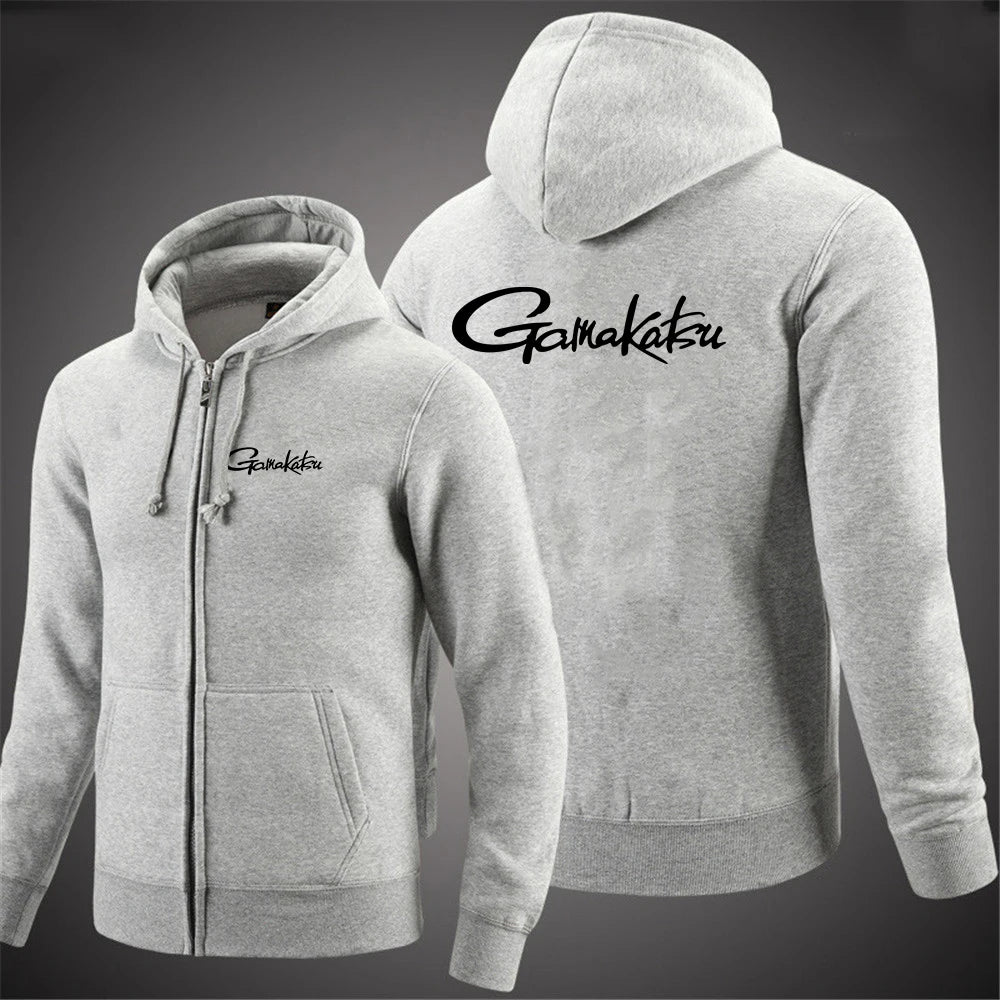 Gamakatsu Fishing Zip Up Hoodies