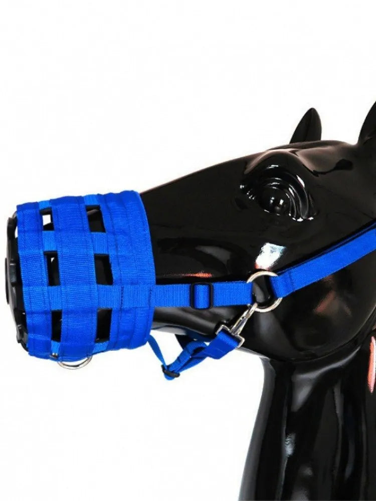 Horse Grazing Muzzle Pony-Full Size Horses Adjustable